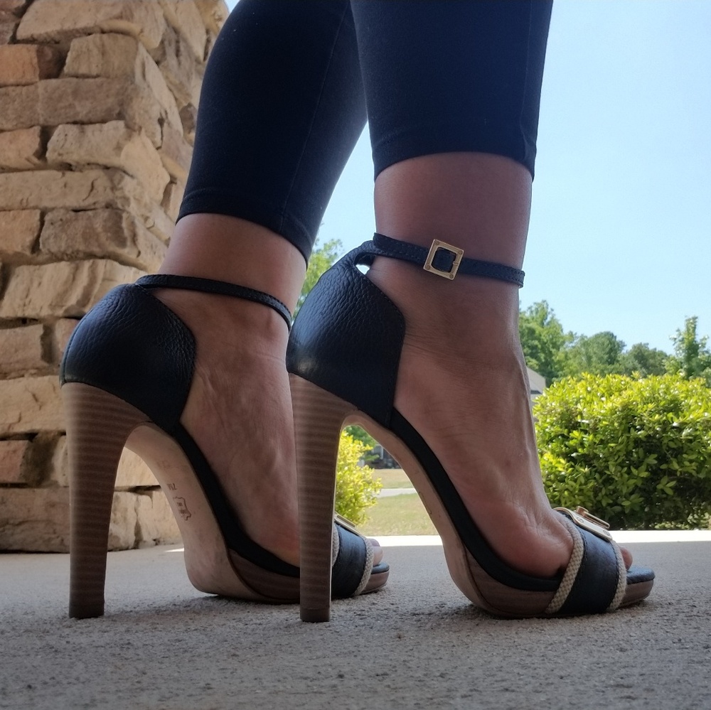 Tory Burch High Heels Sandals